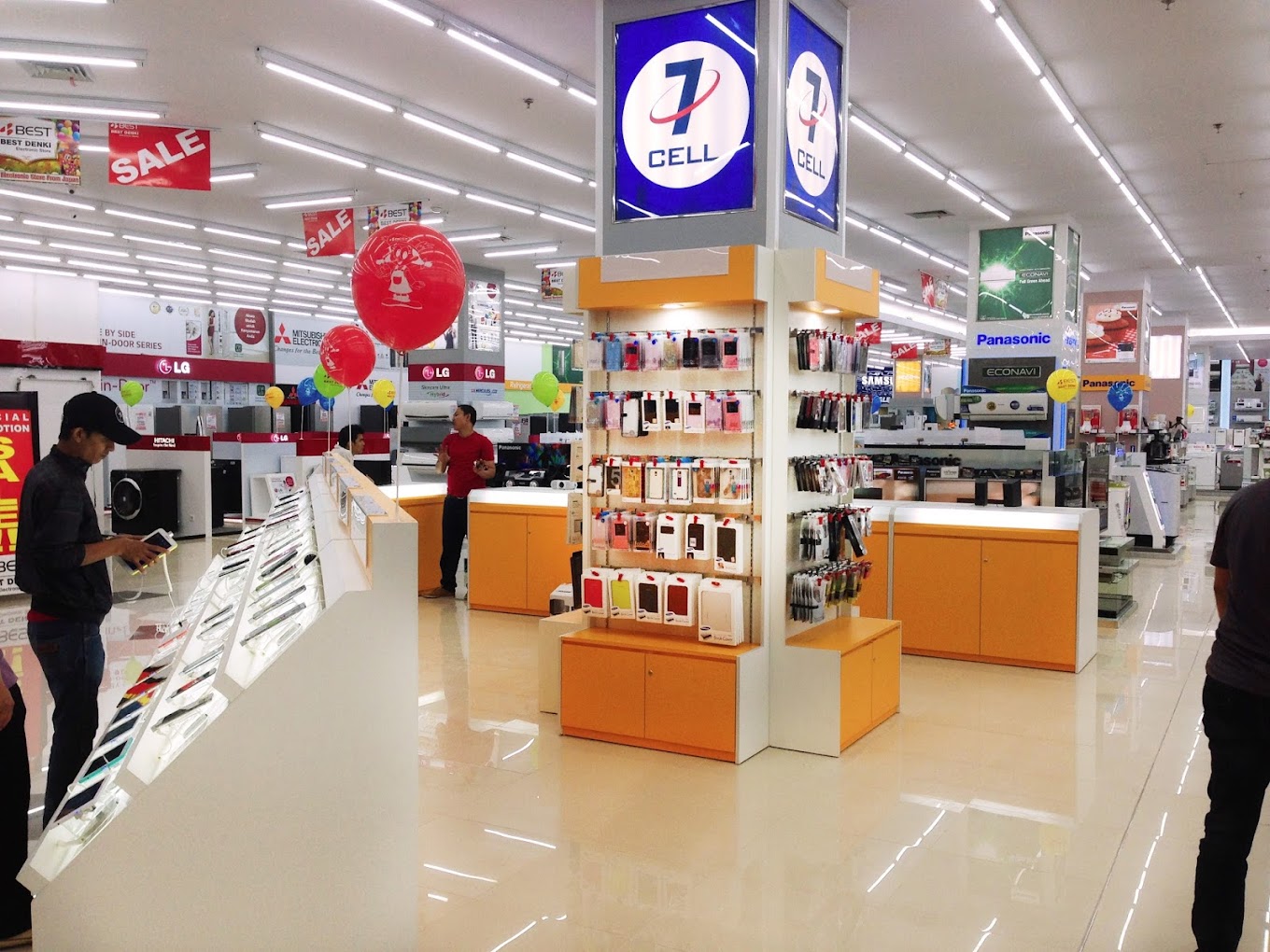 Cilacap's Nearest Electronic Solutions on RE. Martadinata Street